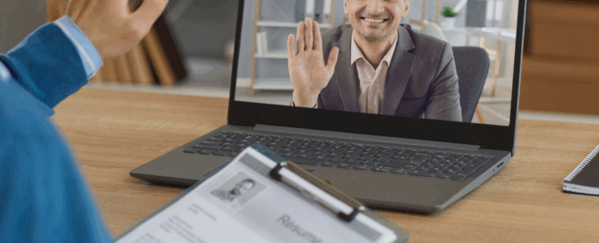 Remote interviews, Video interviews